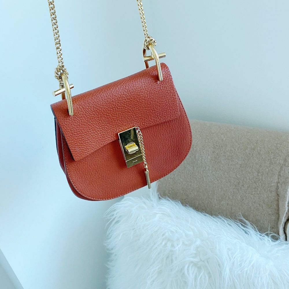 Chloe Mini Drew Bag